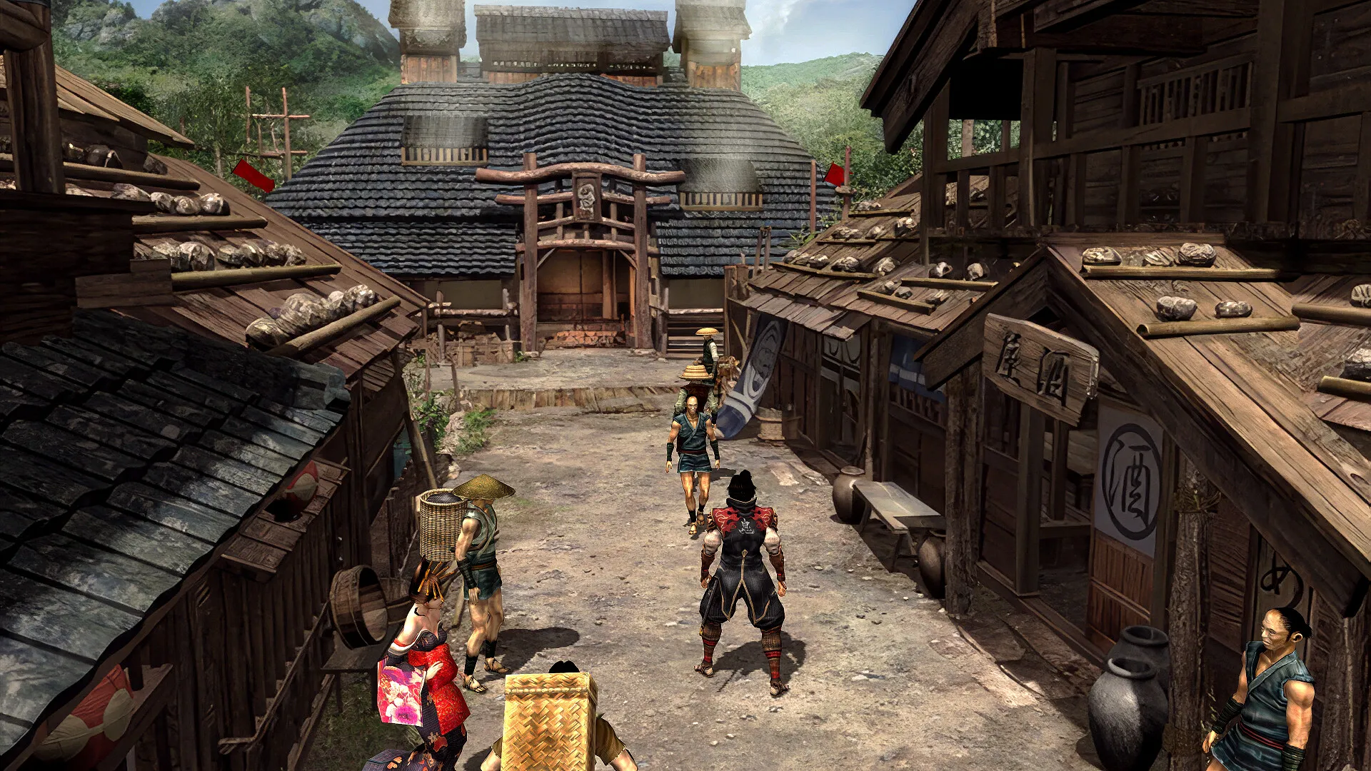 Onimusha 2: Samurai's Destiny. Источник: Steam