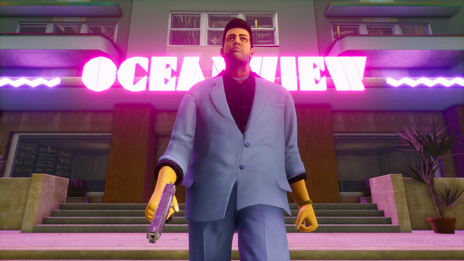 Скриншот из Grand Theft Auto: Vice City — Definitive Edition