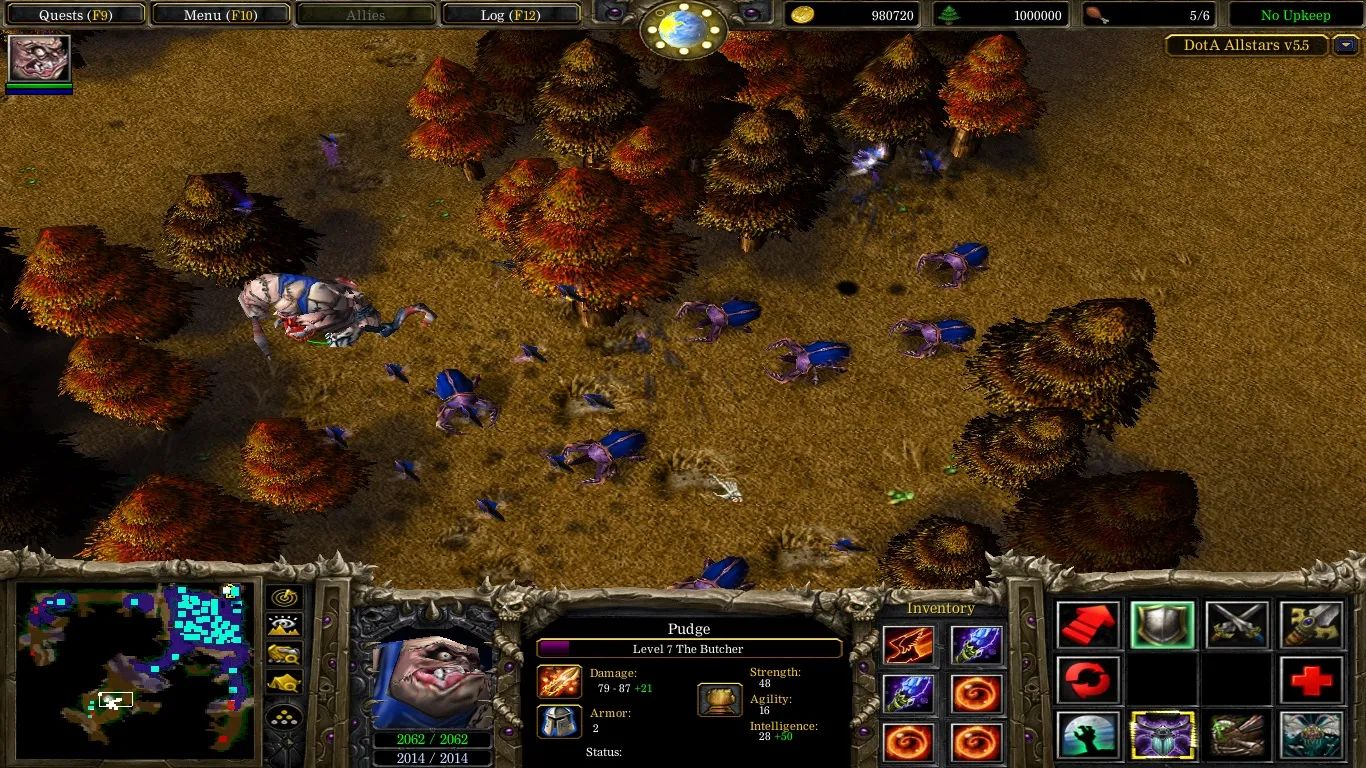 Источник: DotA Allstars 