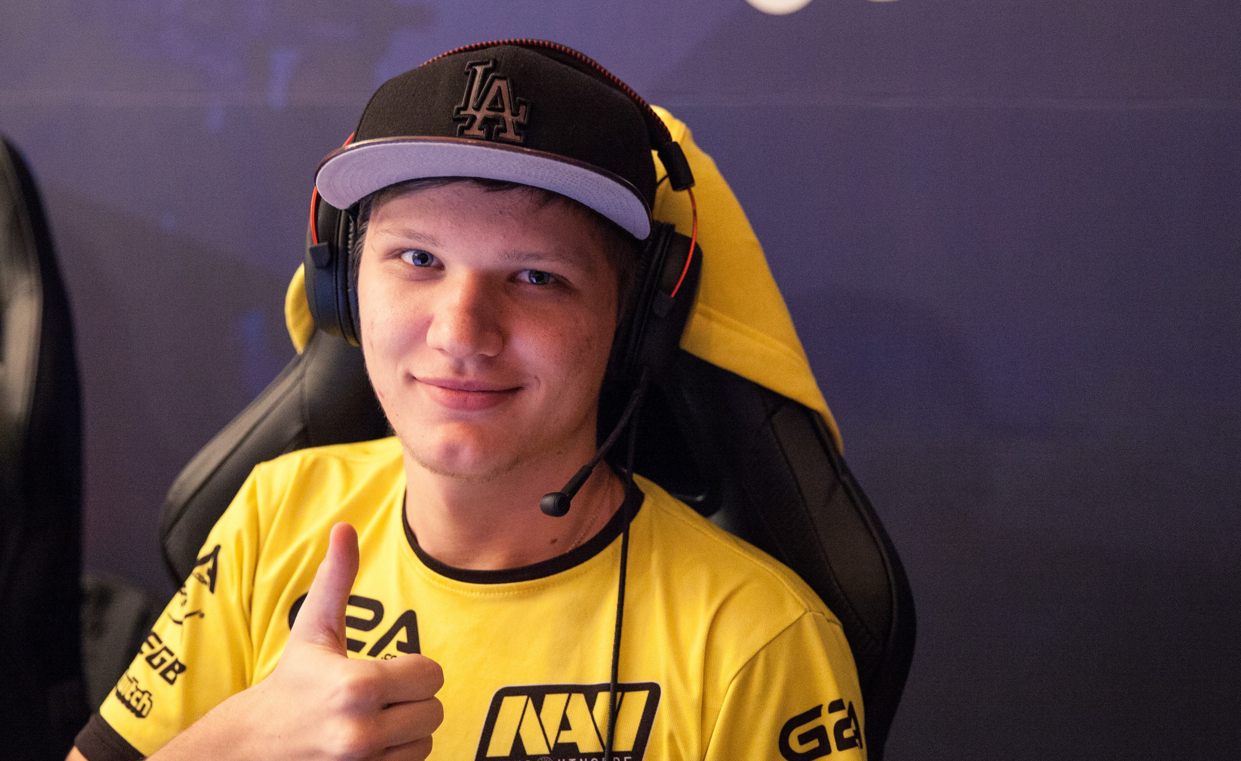 S1mple на EPICENTER 2016 в Москве