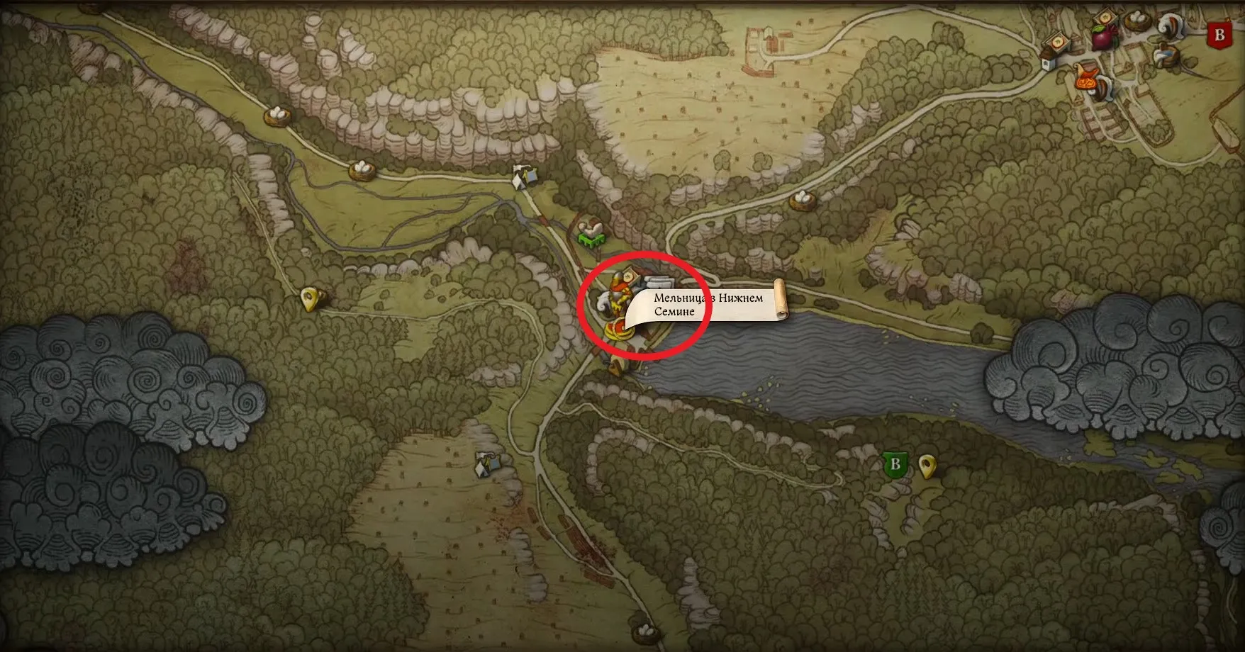 Скриншот из игры Kingdom Come: Deliverance II