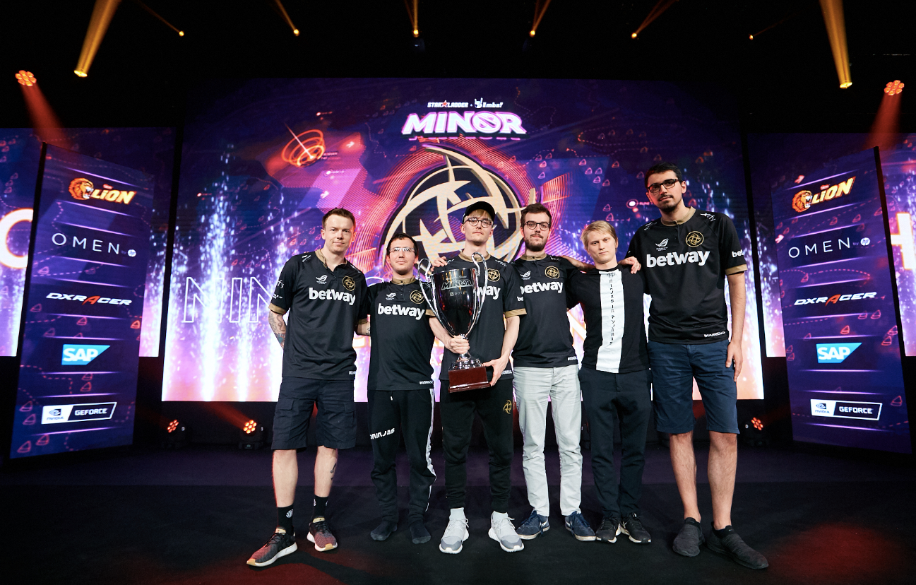 NiP на StarLadder Minor Season 2. Источник: StarLadder