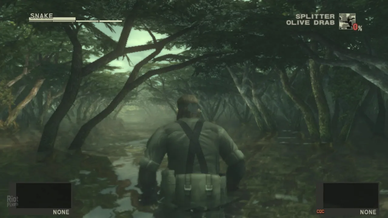 Скриншот из Metal Gear Solid 3: Snake Eater