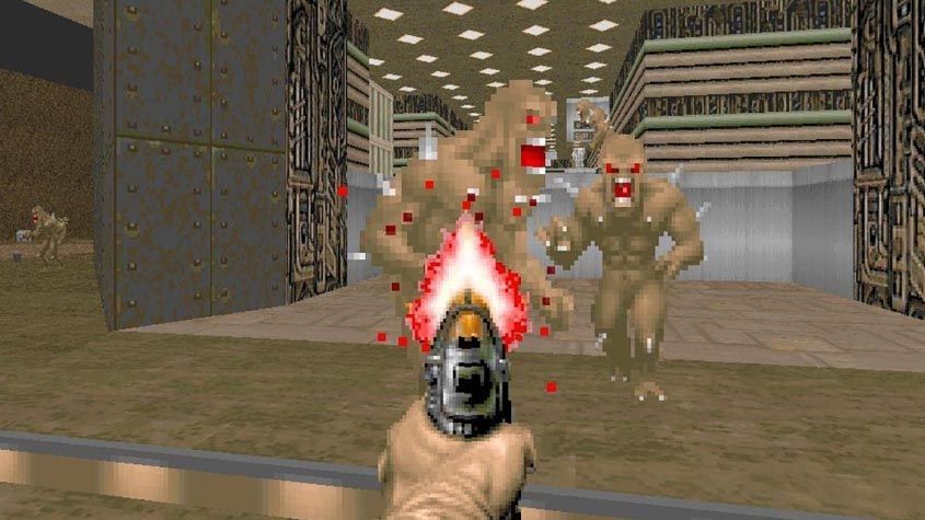 Скриншот из Doom