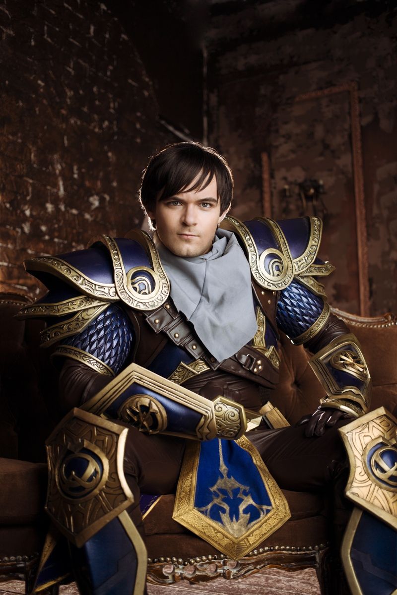 Косплей на Garen из League of Legends. Косплеер: WindWalk | vk.com/windwalk_in_cosplay. Фотограф: Рина Нерина. Источник: vk.com/nerinaphoto