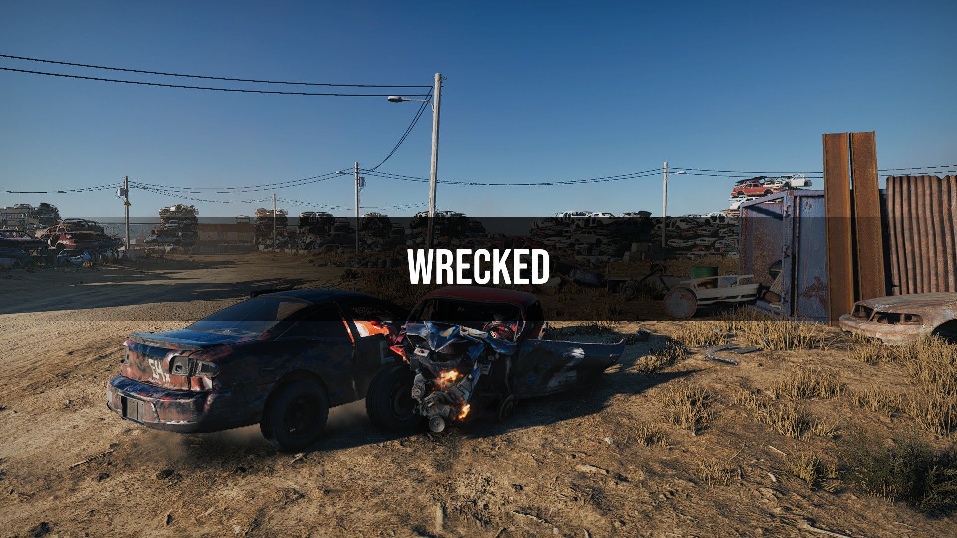 Скриншот из игры Wreckfest 2