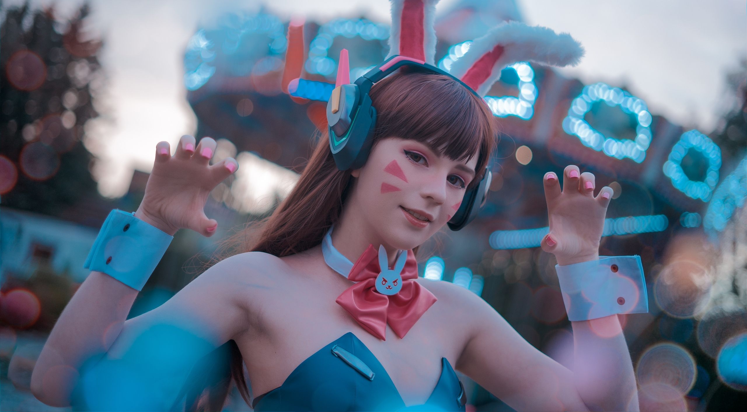 D.Va из Overwatch | Источник: vk.com/cosplaybyme