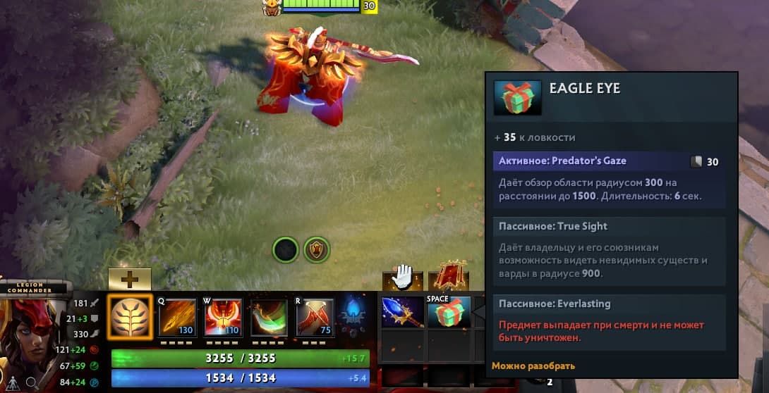 Eagle Eye в Dota 2