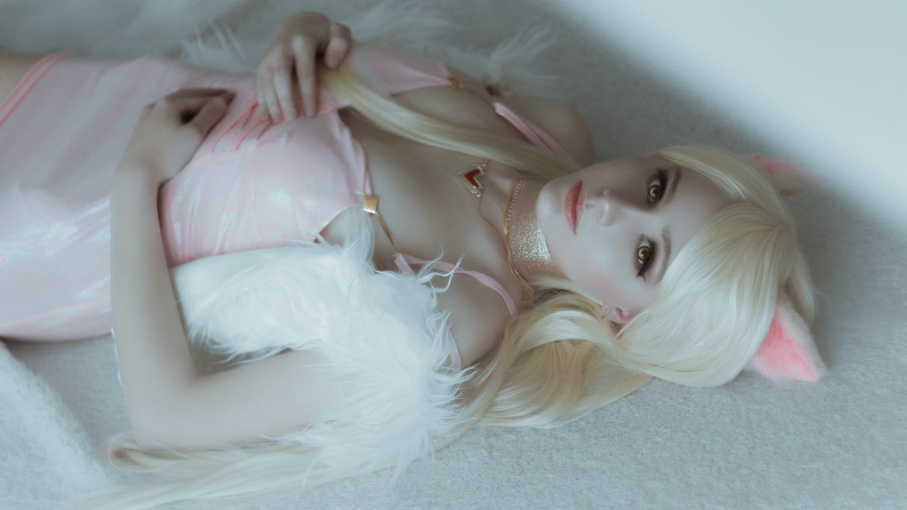 Косплей на Ahri. Косплеер: Мария Захарова. Фотограф: Heavy Rain. Источник: vk.com/heavy_rain_photography