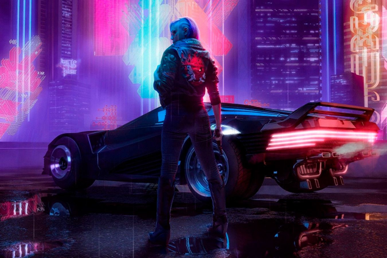 Промокадр Cyberpunk 2077