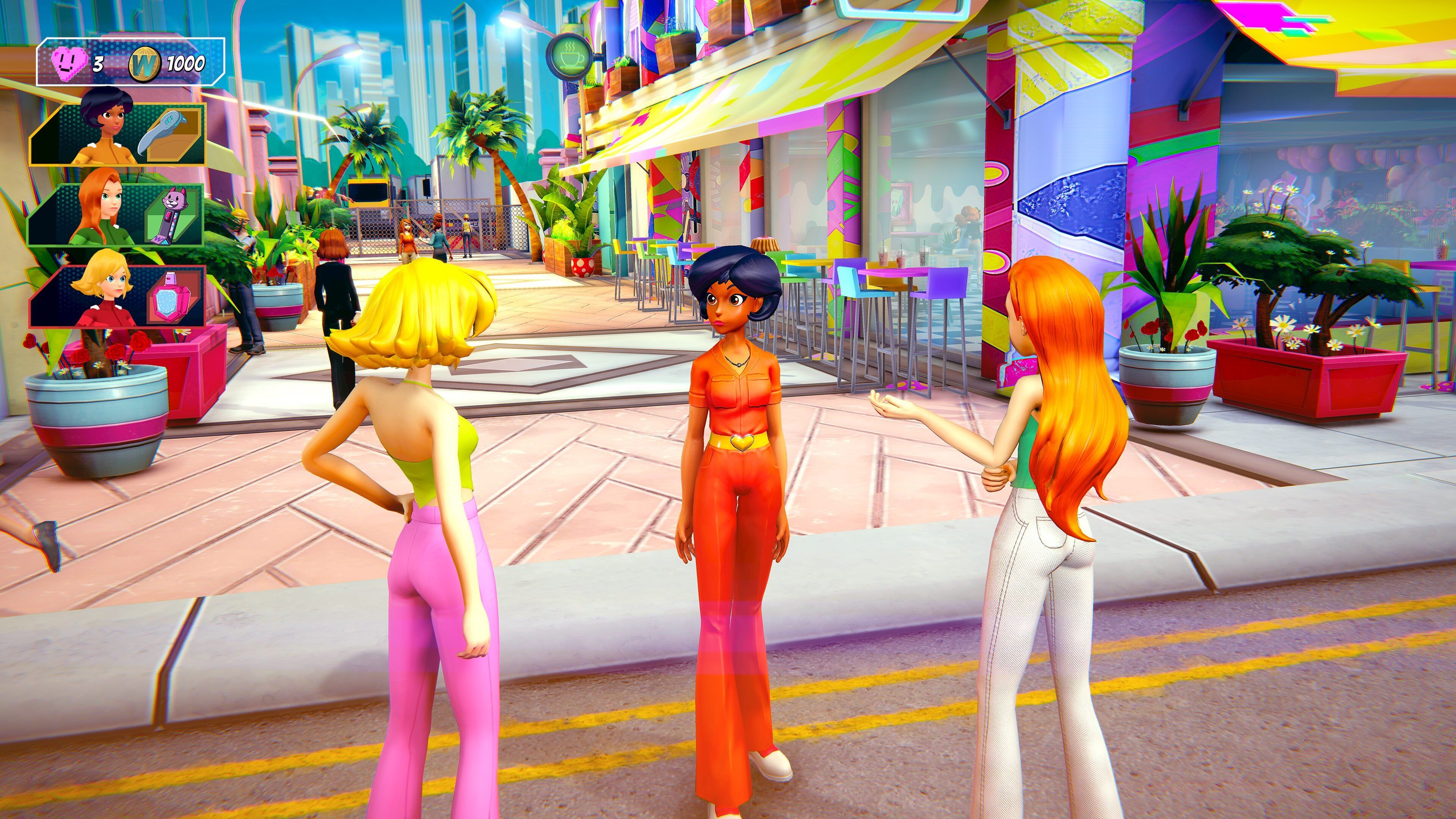 Totally Spies! Cyber Mission