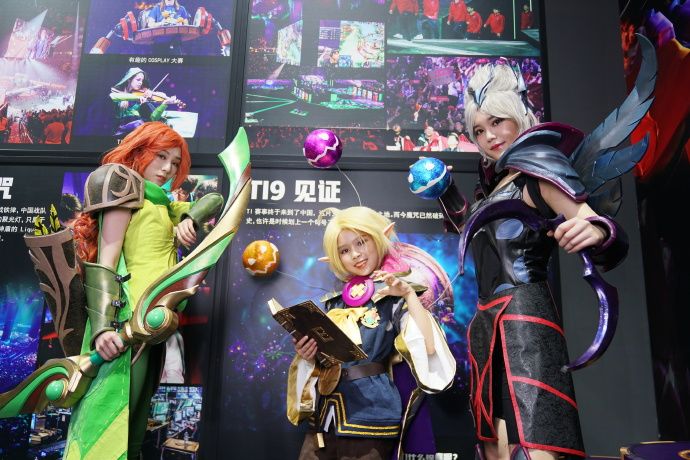 Косплееры на ChinaJoy 2019. Источник: Weibo