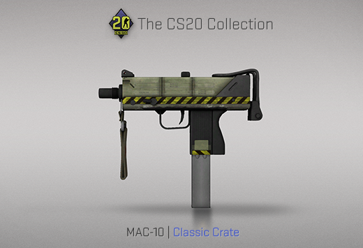 Скин на MAC-10 | Источник: blog.counter-strike.net