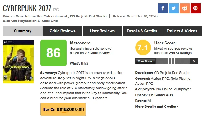 Metacritic