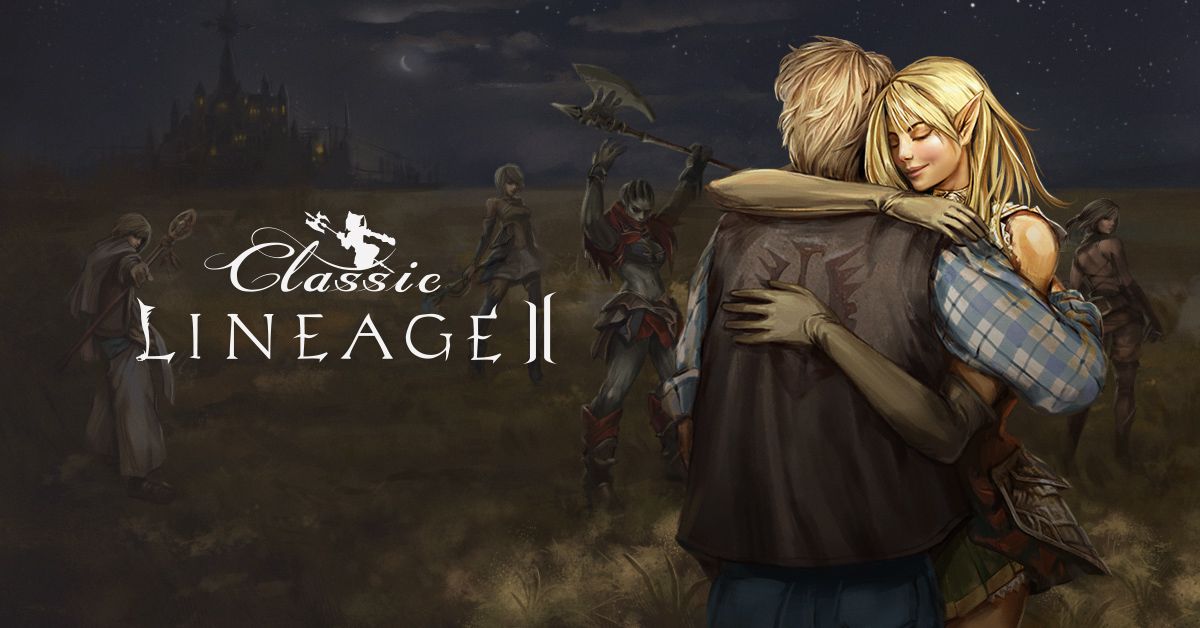 Заставка Lineage II Classic