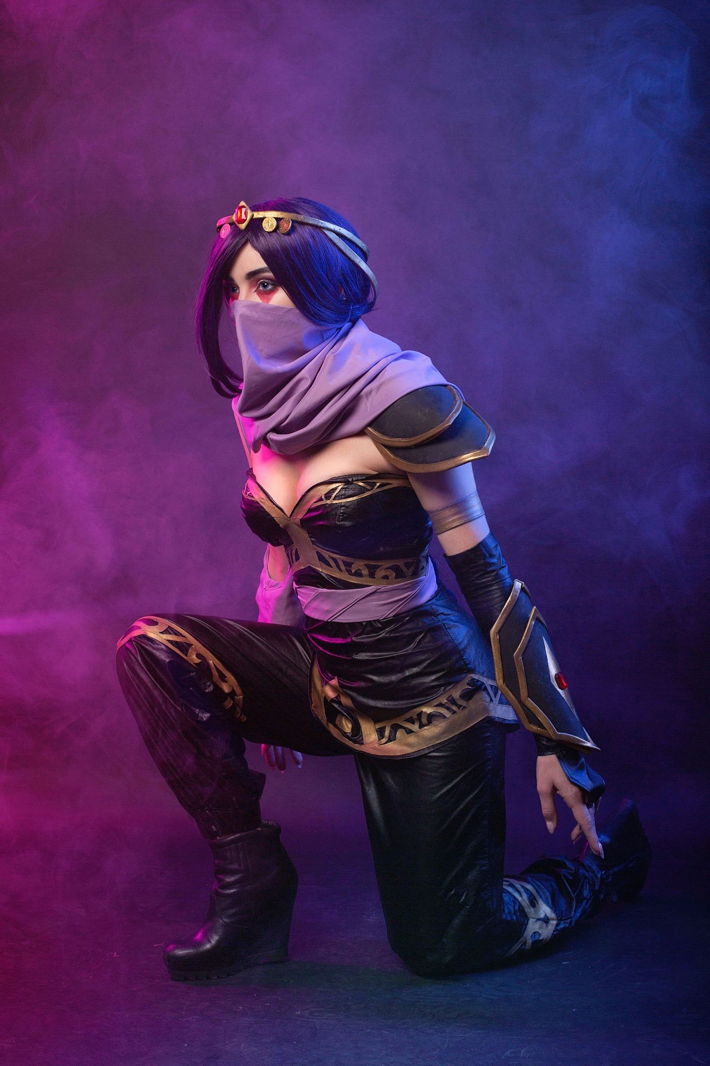 Косплей на Templar Assassin. Фотограф: Кристина Бородкина. Источник: &laquo;ВКонтакте&raquo;.