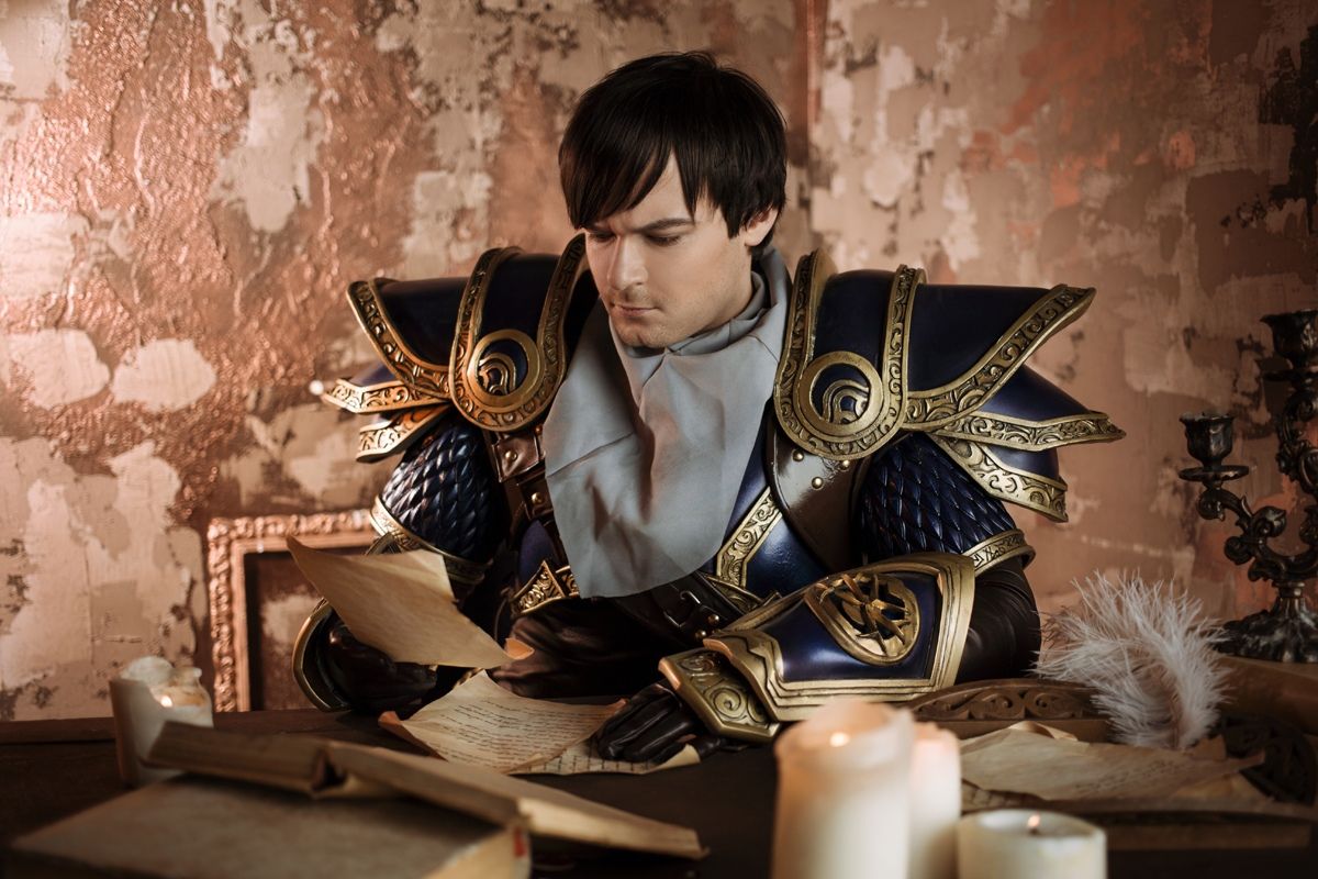 Косплей на Garen из League of Legends. Косплеер: WindWalk | vk.com/windwalk_in_cosplay. Фотограф: Рина Нерина. Источник: vk.com/nerinaphoto