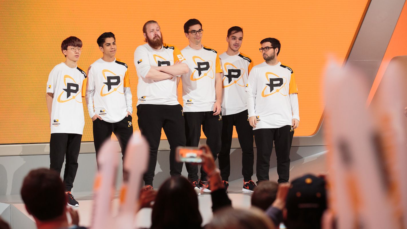 Philadelphia Fusion не меняла состав в течение сезона