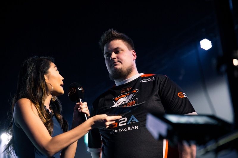 Snax выступал за mousesports с июля по октябрь 2018 года