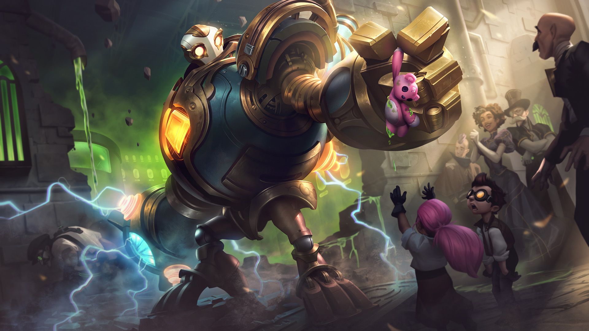 Victorious Blitzcrank. Источник: Riot Games