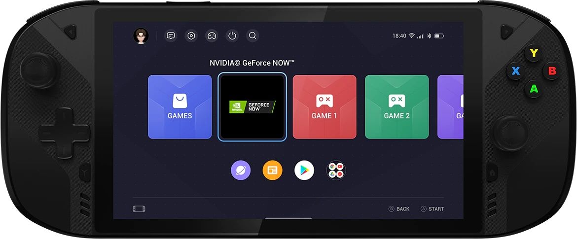 Рендеры консоли Lenovo Legion Play | Источник: GBAtemp.net