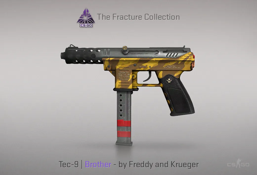 Tec-9 | Фото: blog.counter-strike.net