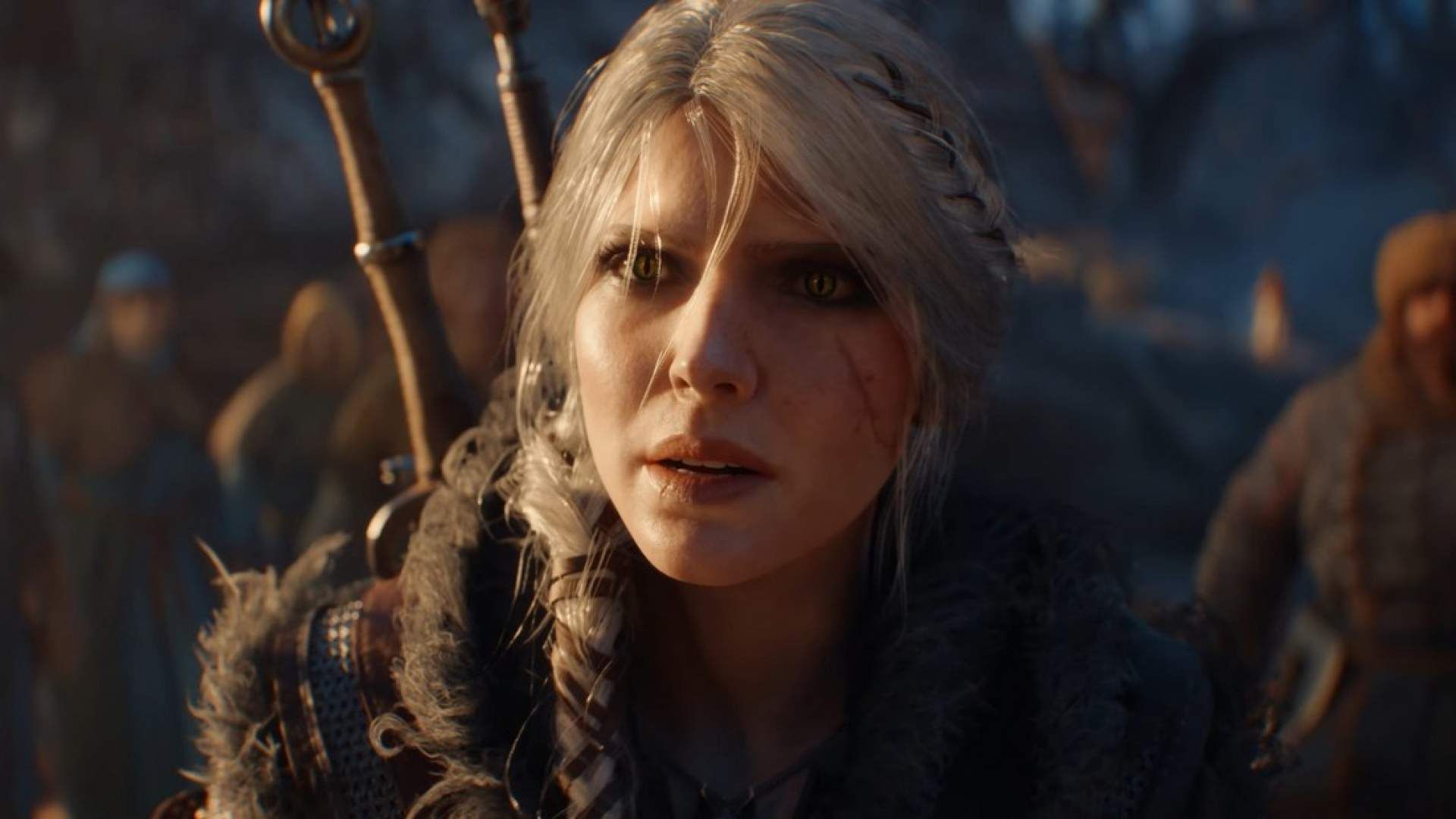 Цири в трейлере The Witcher 4