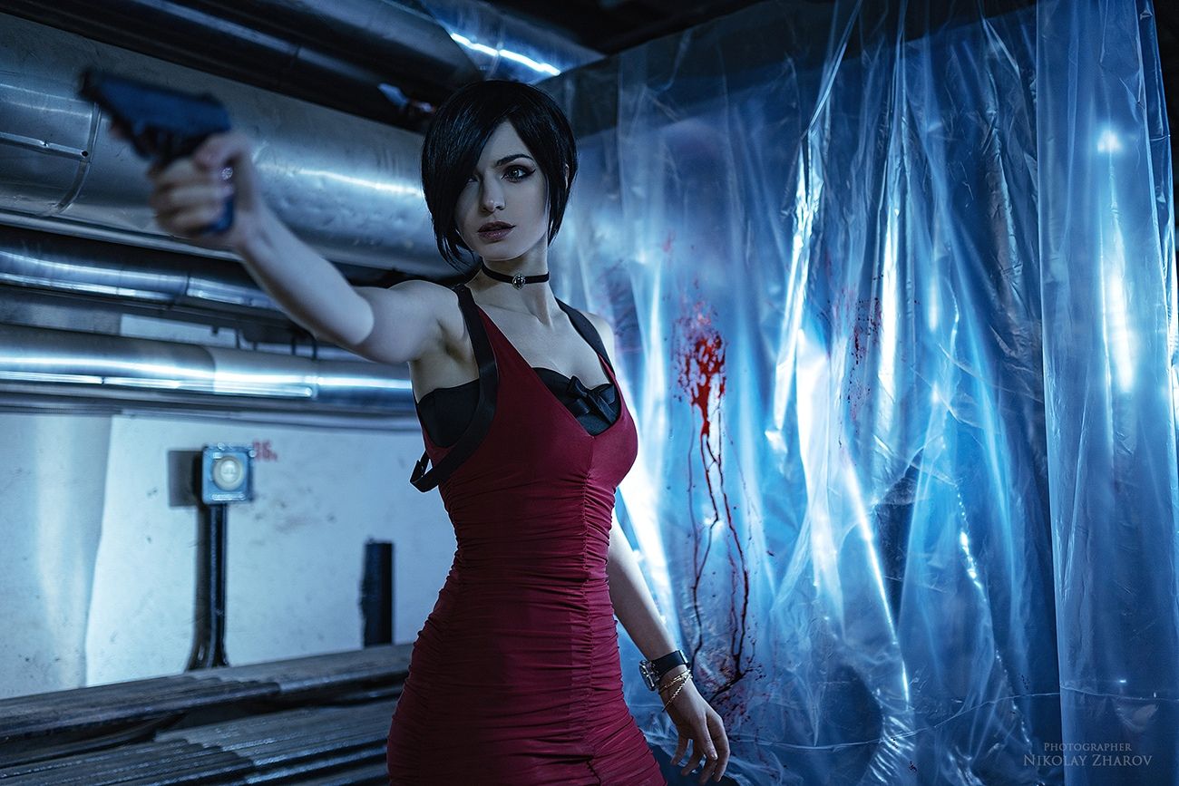 Косплей на Аду Вонг из Resident Evil. Косплеер: Алиса Шпигель. Фотограф: Николай Жаров. Источник: vk.com/nikolay_photogroup