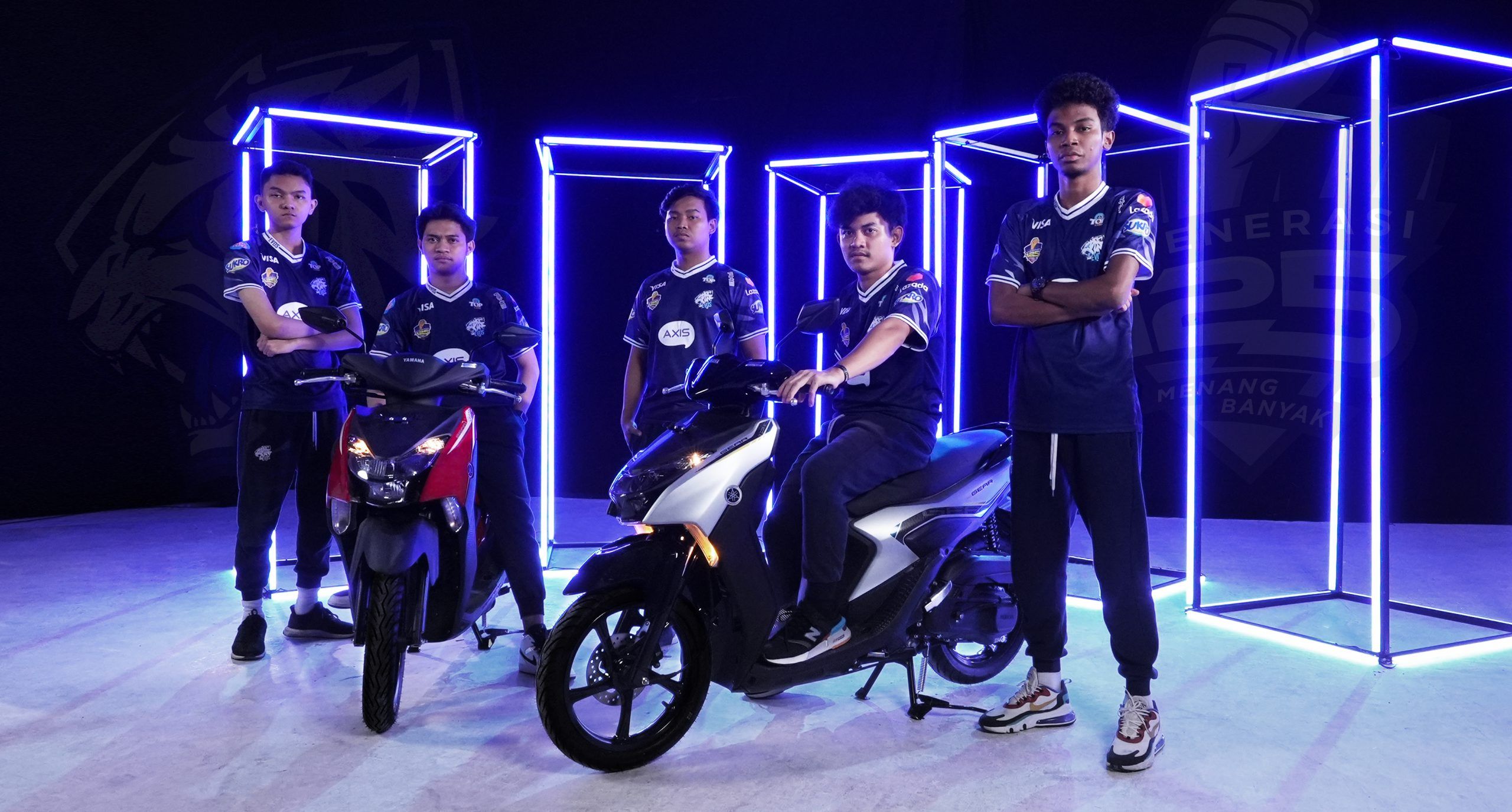 EVOS Esports X Yamaha Motor