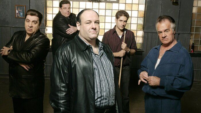 Промо-кадр к сериалу «Клан Сопрано»
