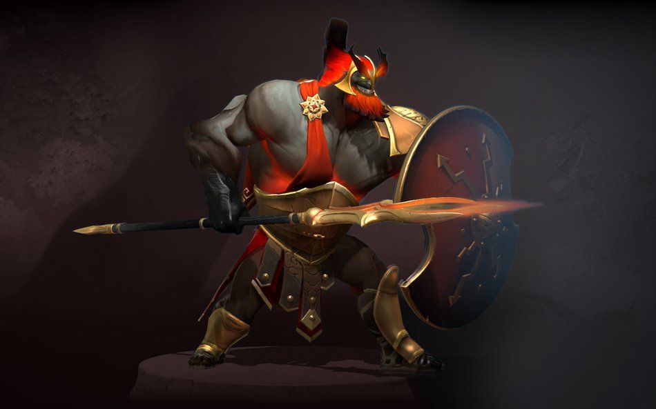 Mars. Источник: Dota 2