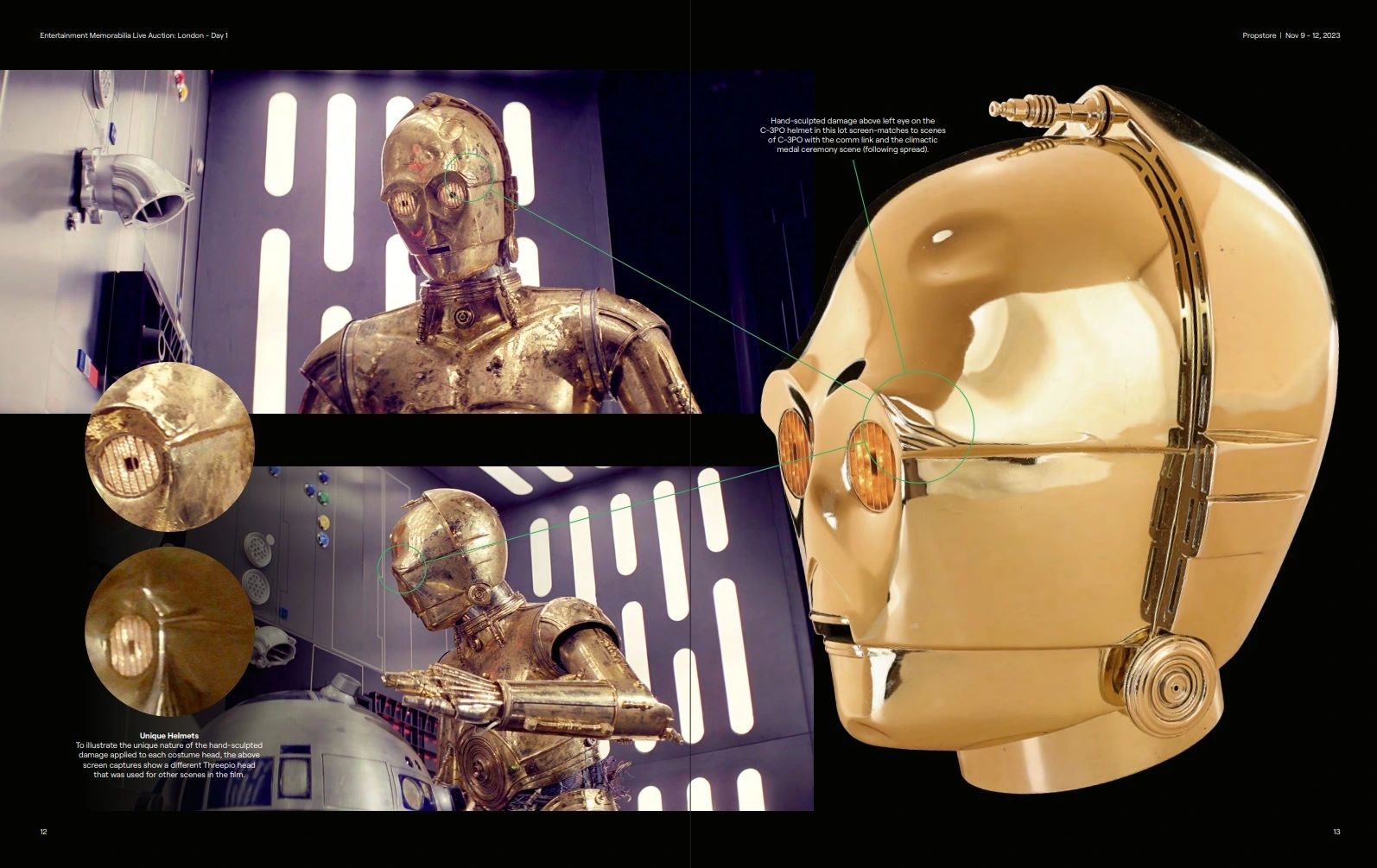 Голова C-3PO