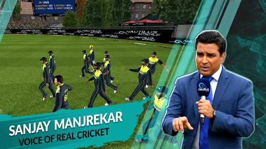 Real Cricket 20 промоутирует один из известнейших игроков, Манджай Манджрекар, который после завершения карьеры переквалифицировался в комментатора