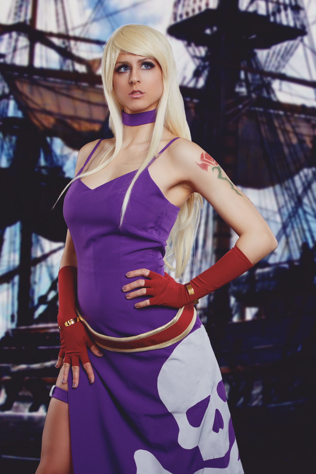 Косплей на B. Jenet от JubyHeadshot. Источник: deviantart.com/jubyheadshot