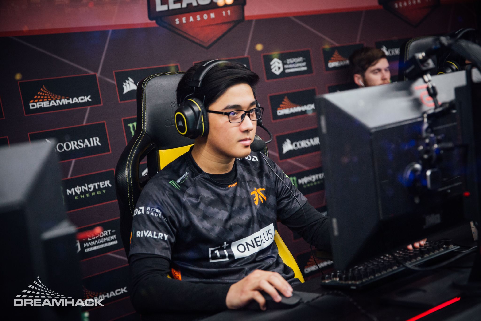 Abed на DreamLeague Season 11 в составе Fnatic
Источник: DreamLeague