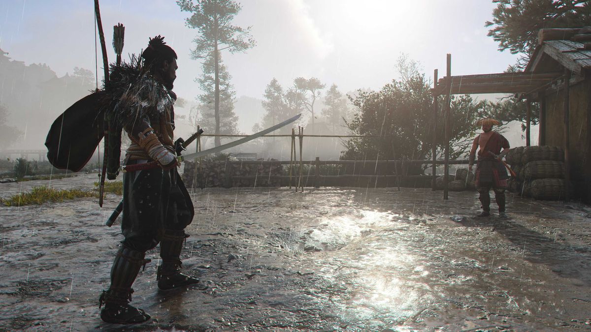 Скриншот из Assassin’s Creed Shadows.