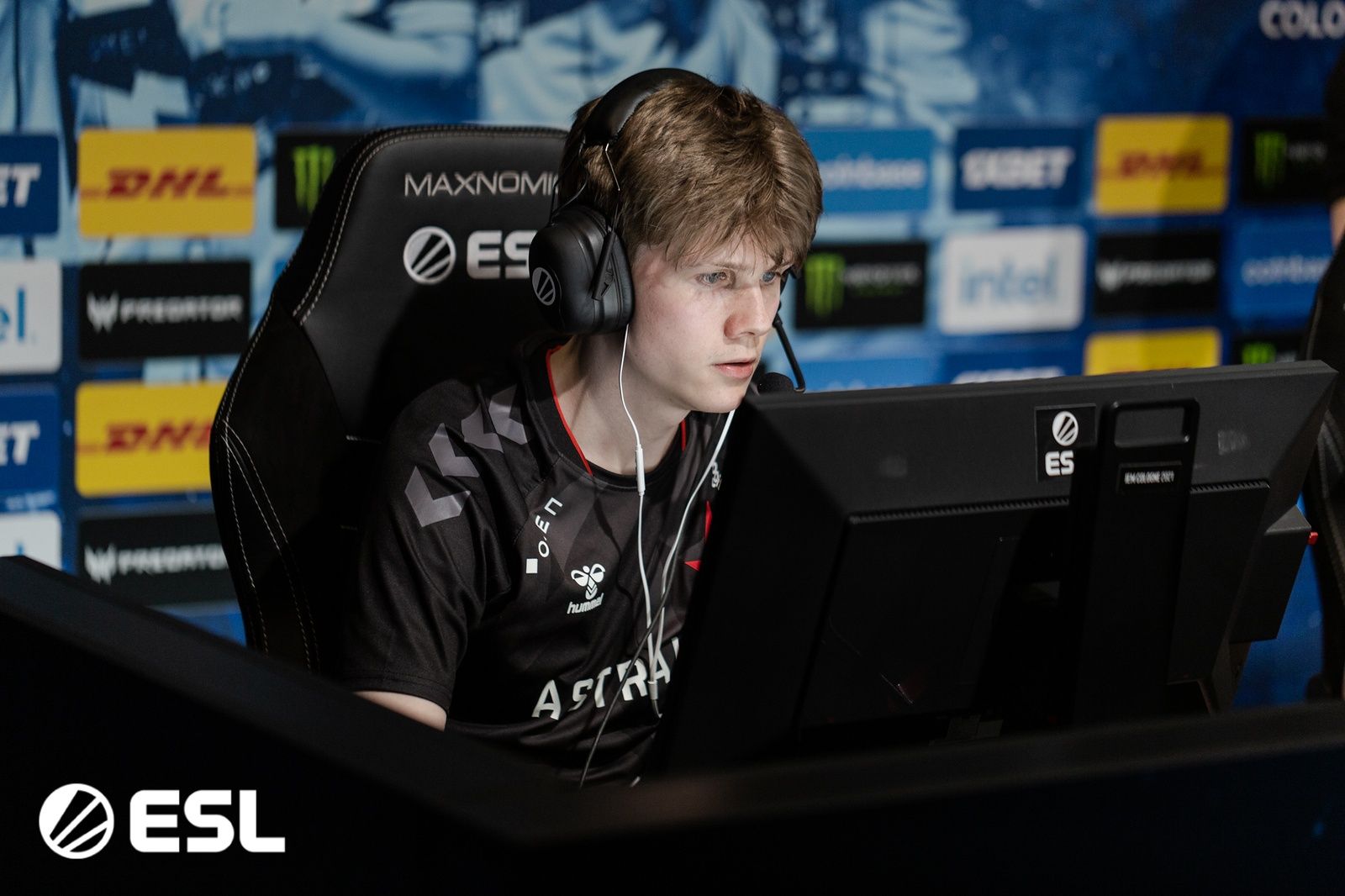 Bubzkji на LAN с Astralis — событие очень редкое | Фото: ESL FACEIT Group