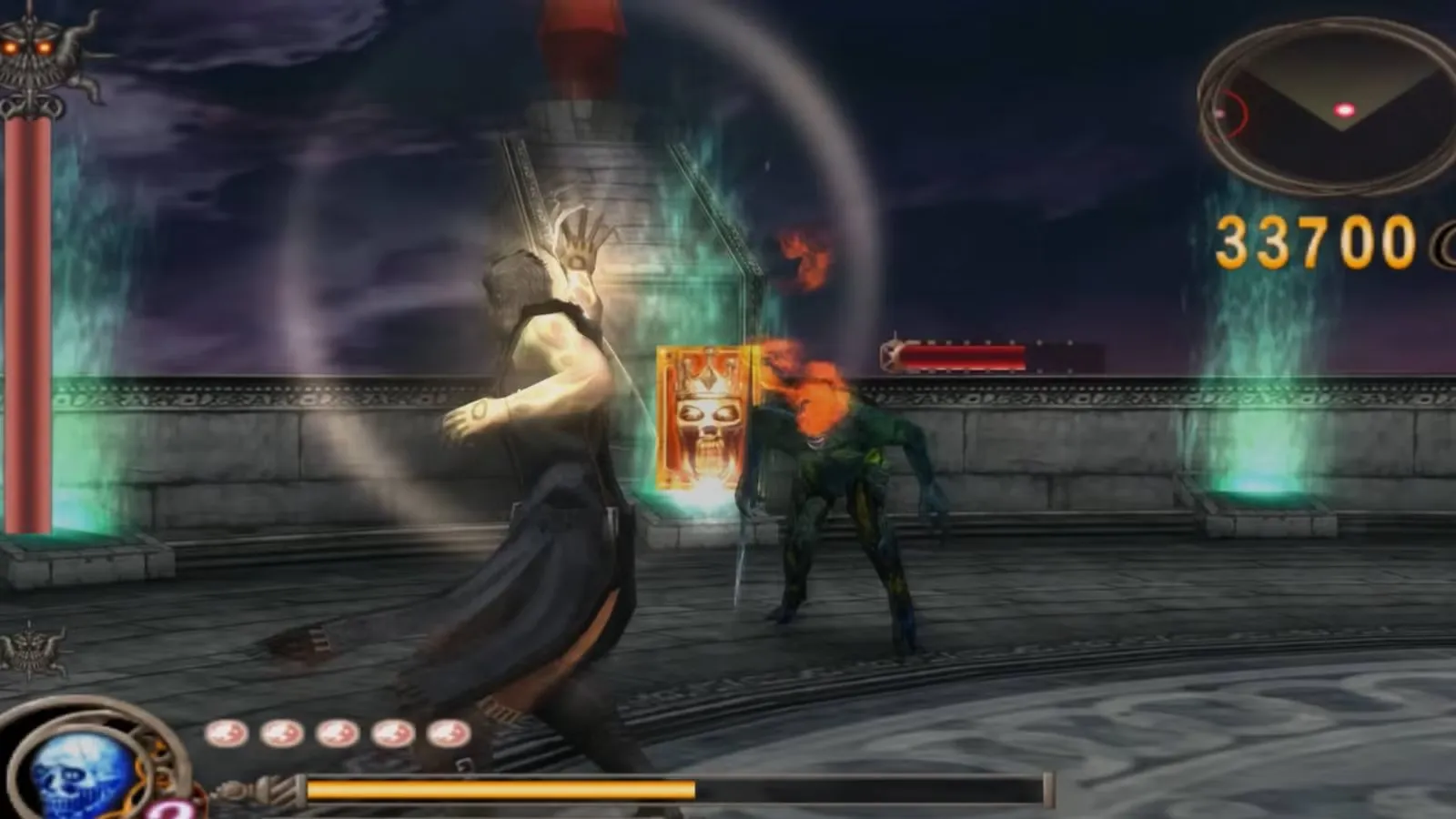 Скриншот из God Hand