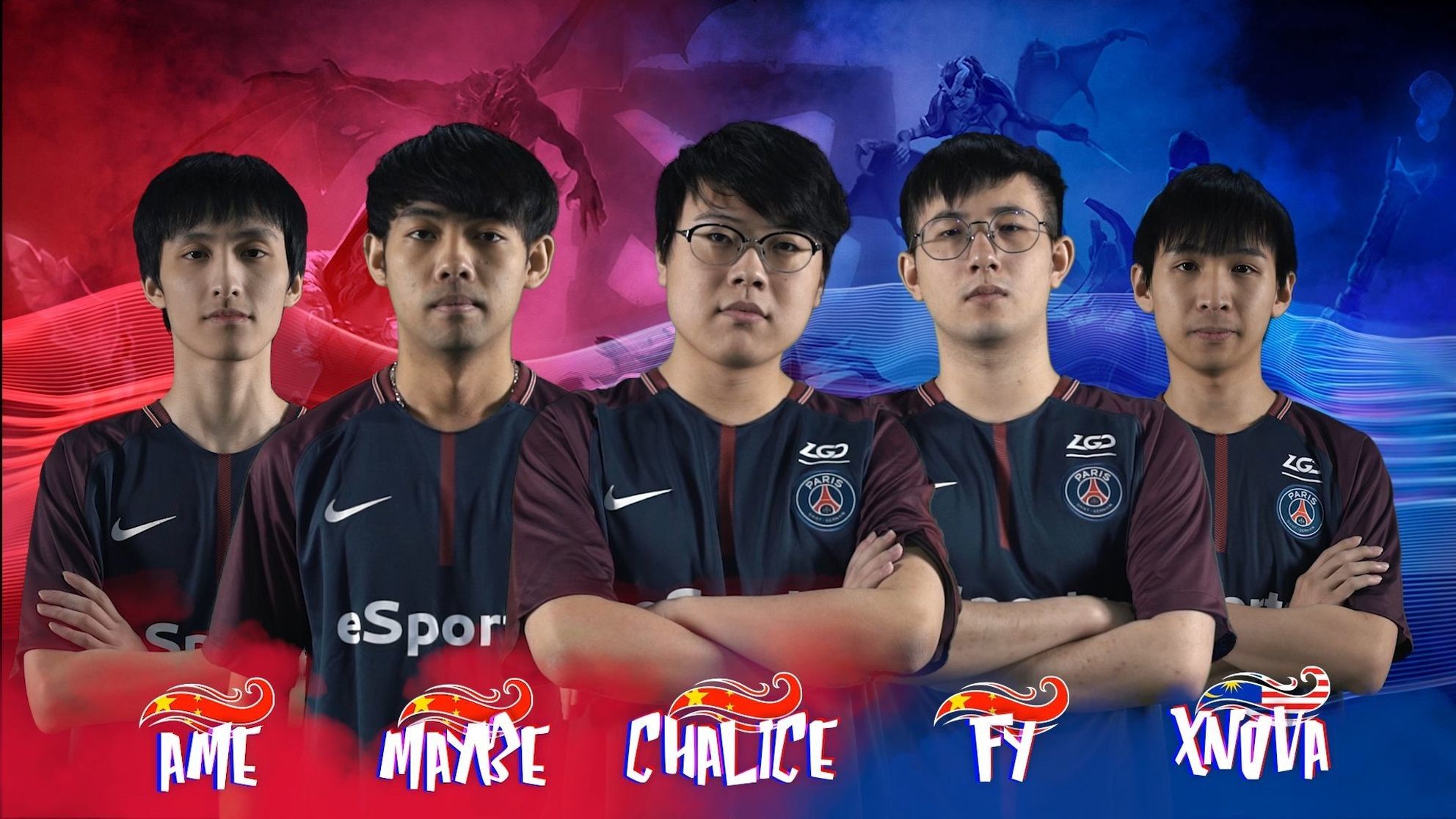 Состав PSG.LGD