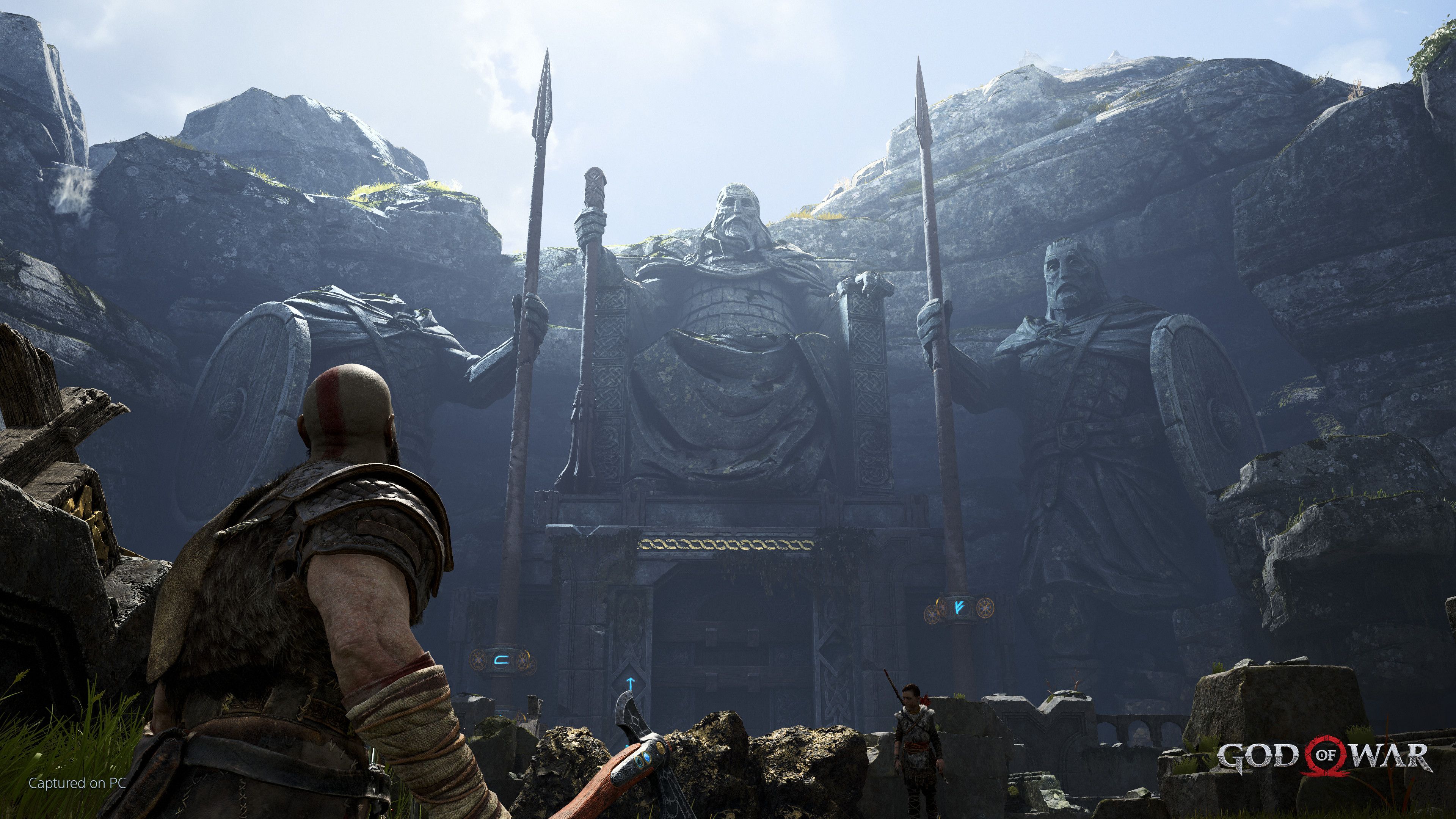 God of War на ПК.
Источник: Steam