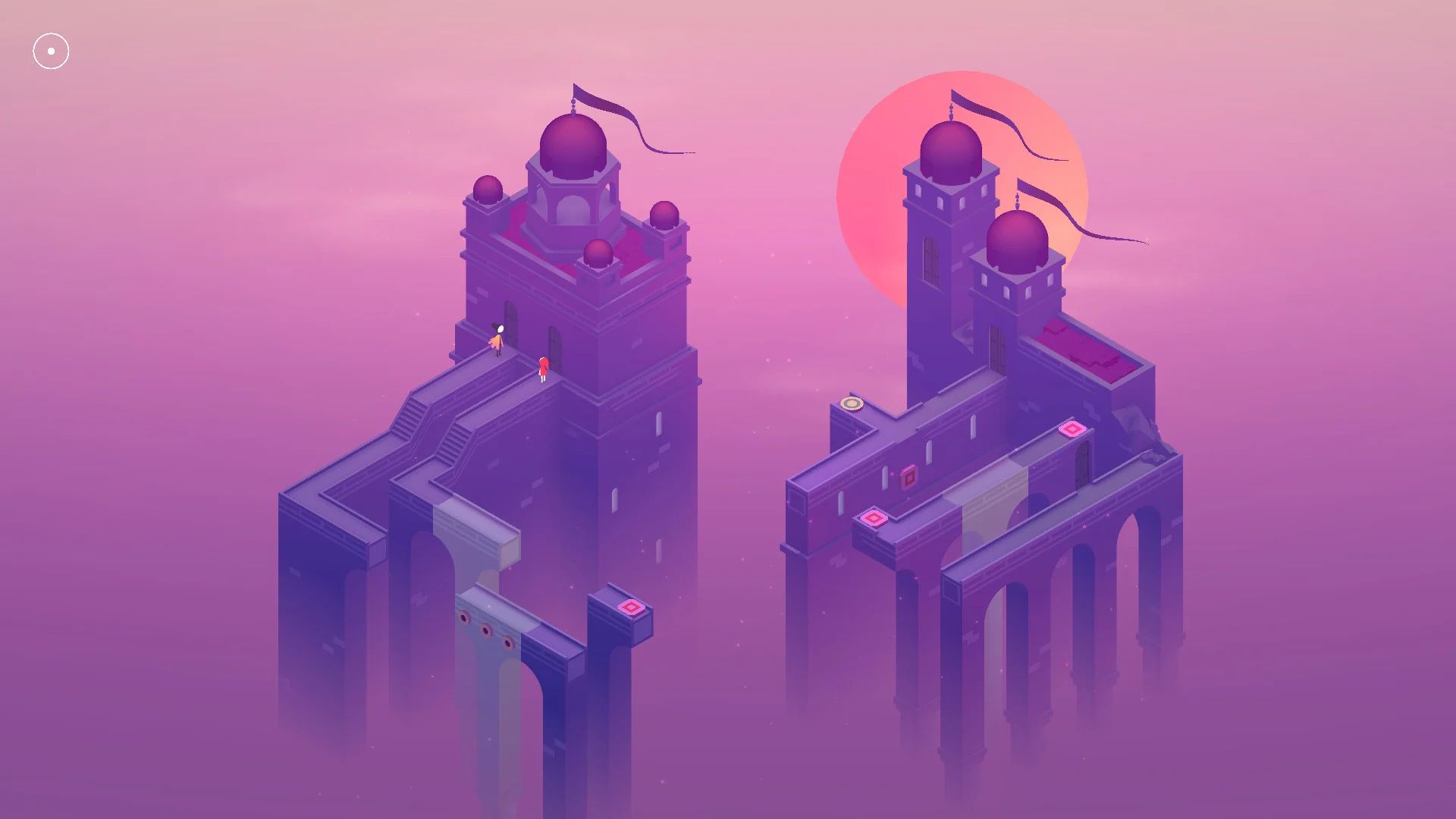 Скриншот из Monument Valley Panoramic Edition