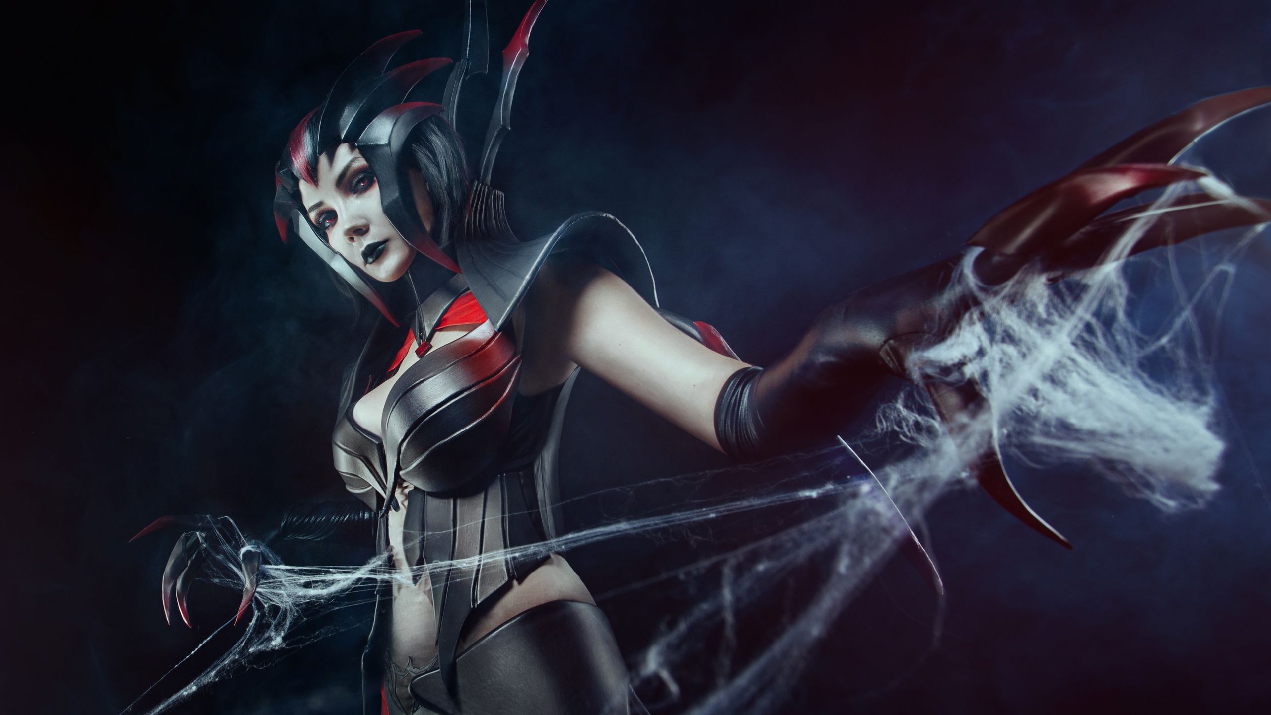 Косплей на Elise из League of Legends. Автор: Алена Кучерук. Источник: vk.com/pugoffka_sama