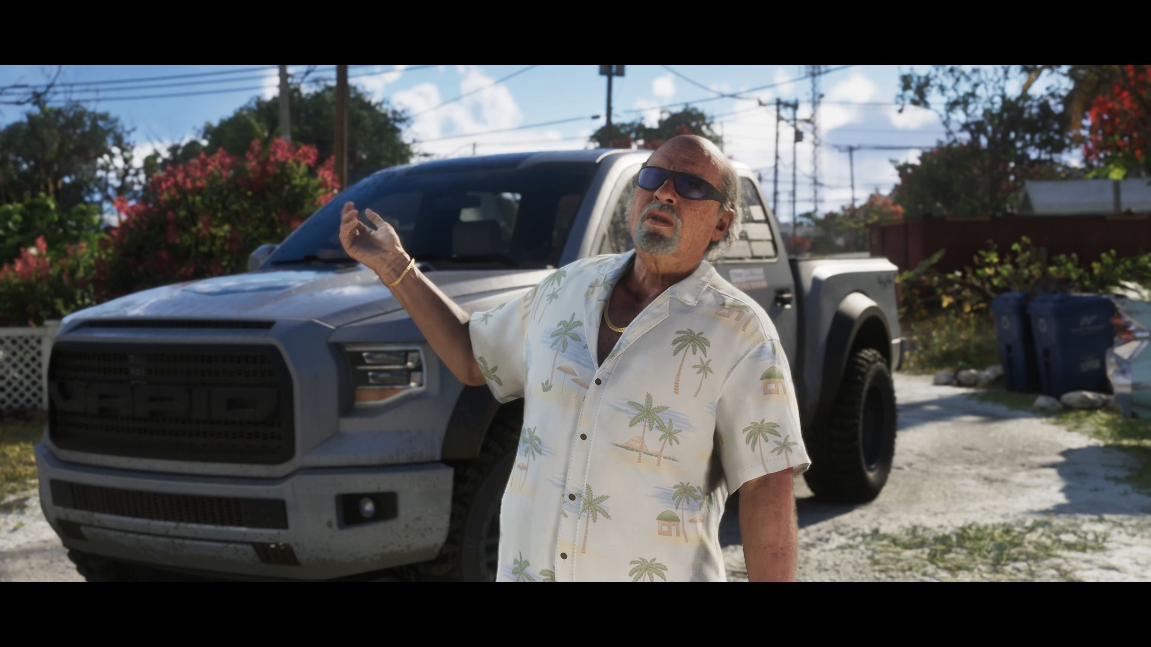 Кадр из трейлера Grand Theft Auto VI | Источник: youtube.com/@RockstarGames