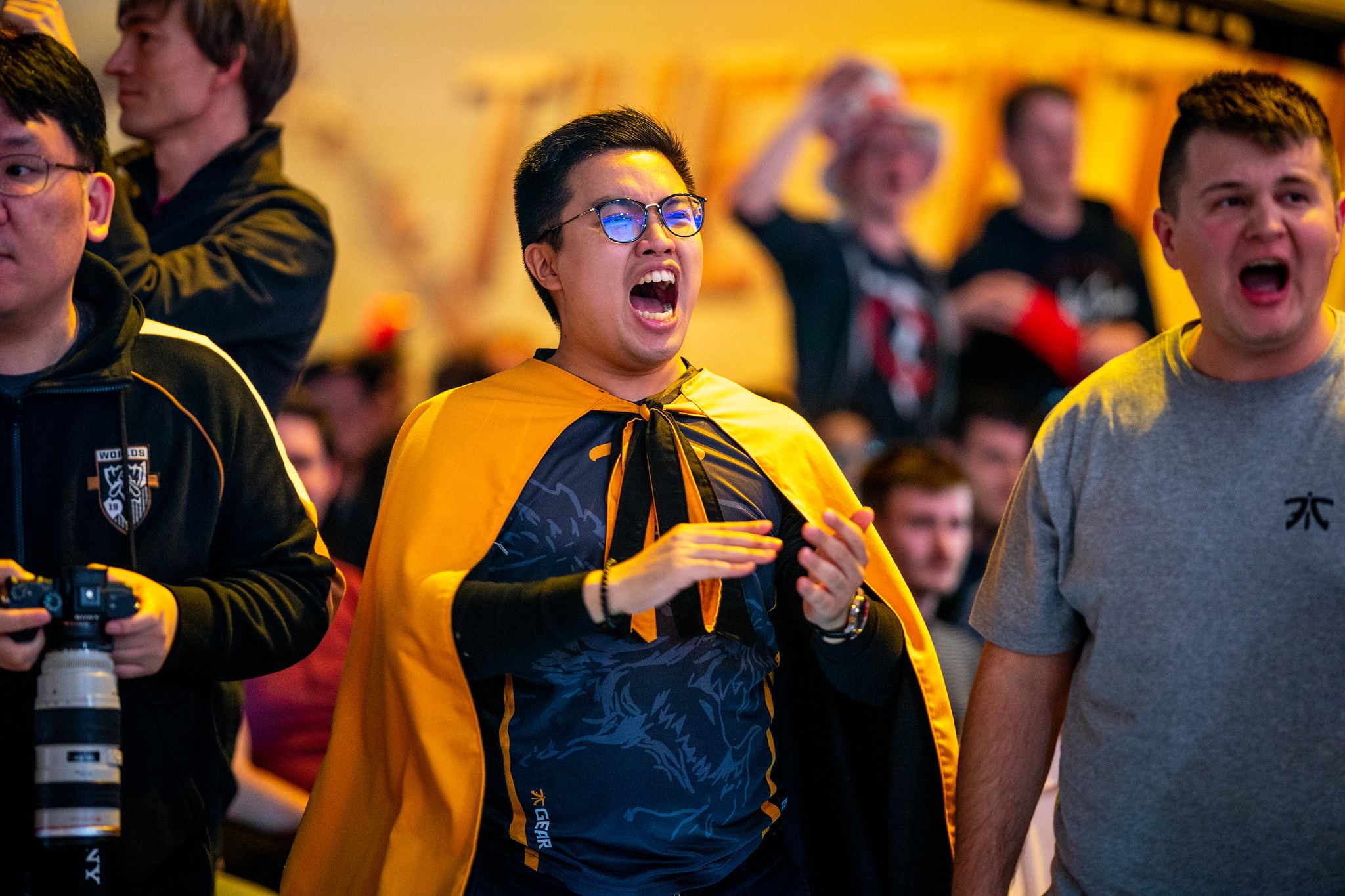 Worlds 2019 | Riot Games. Источник: flickr.com