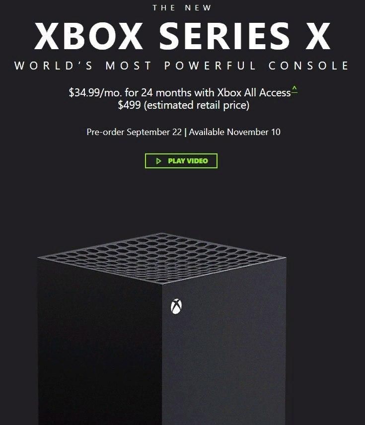 Источник: www.xbox.com