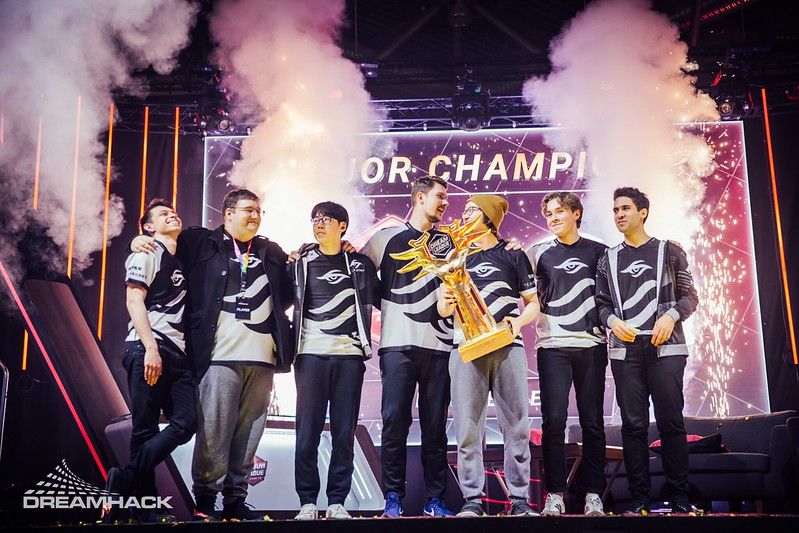Team Secret на DreamLeague Season 13: The Leipzig Major в 2019 году | Источник: DreamHack