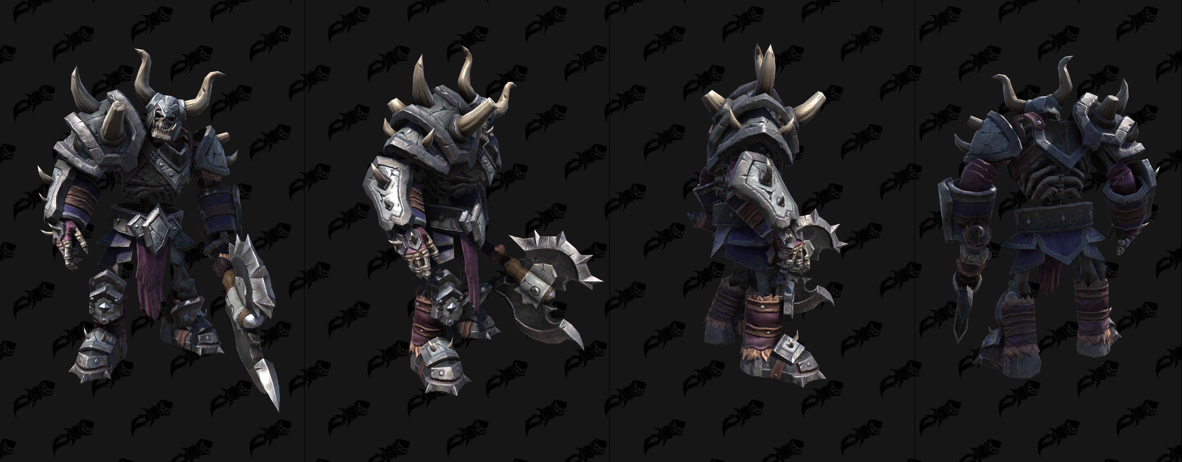 Skeleton Orc Champion. Источник: wowhead.com