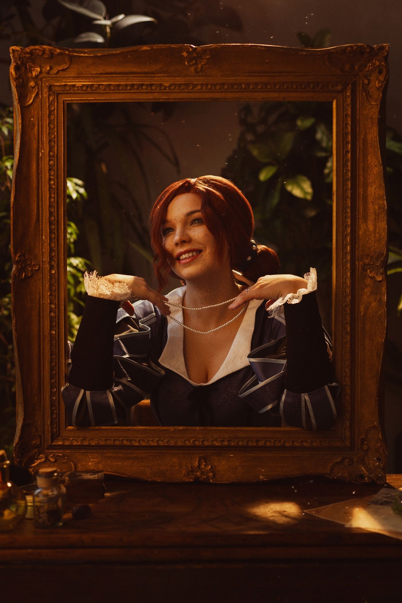 Косплей на Трисс Меригольд. Косплеер: Яна Константинова. Фотограф: Kristina Borodkina photography
