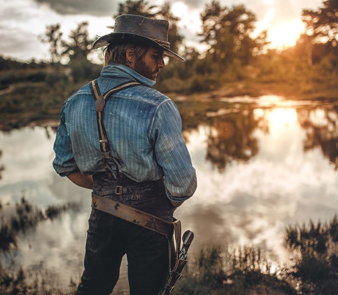 Артур из Red Dead Redemption 2. Источник: instagram.com/maul_cosplay