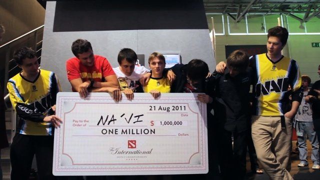 Puppey &mdash; чемпион The International 1 в составе Natus Vincere